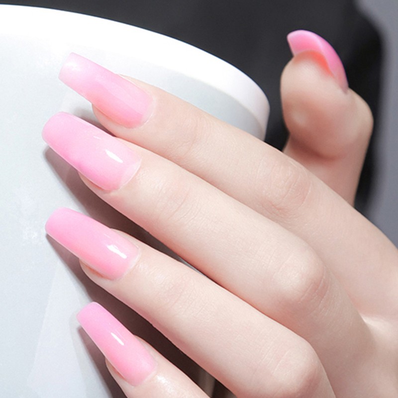 1pc beaulux UV LED Hard Construction Nail Gel Soak Off Nails Pink UV Gel Polish Nail Art Decoration Extension Gel 50g