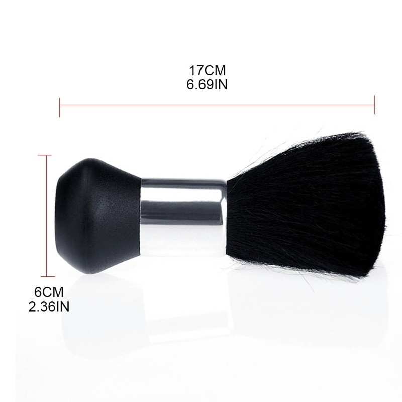 Hair and Neck Cleaning Brush Soft Feather Duster Styling Tool