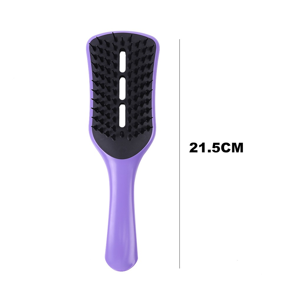 Anti-static Comb Hollow-out Scalp Massage Hair Brush Styling Detangle Shower Combs for Salon Barber Styling Tools