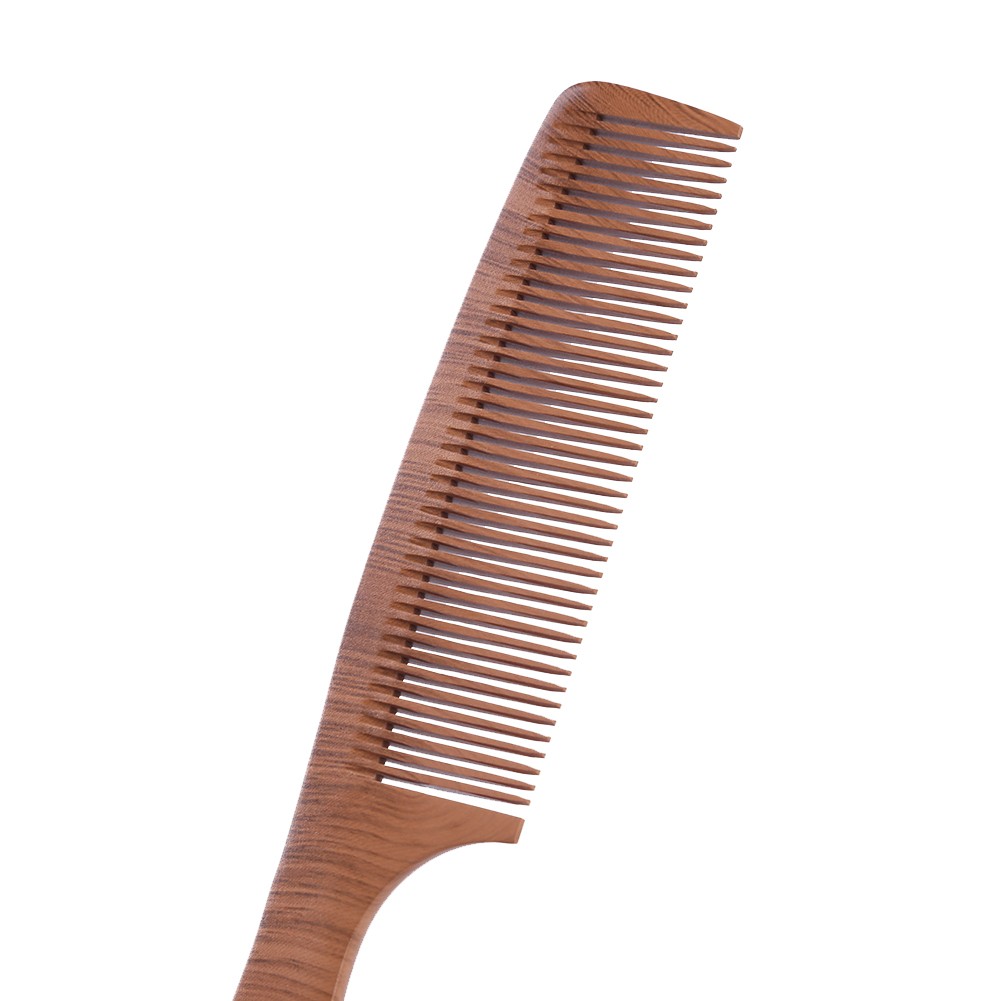 1pc Natural Pear Wooden Comb Scalp Massage Head Anti-static Detangling Head Hair Massage Combs Hair Styling Tools