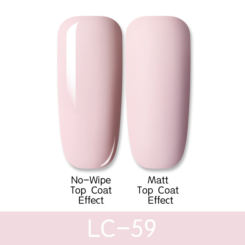 LILYCUTE 7ml UV Nail Gel Polish Autumn Winter Color Semi Permanent Matte Top Coat Necessary Soak Off UV LED Nail Art Gel Varnish