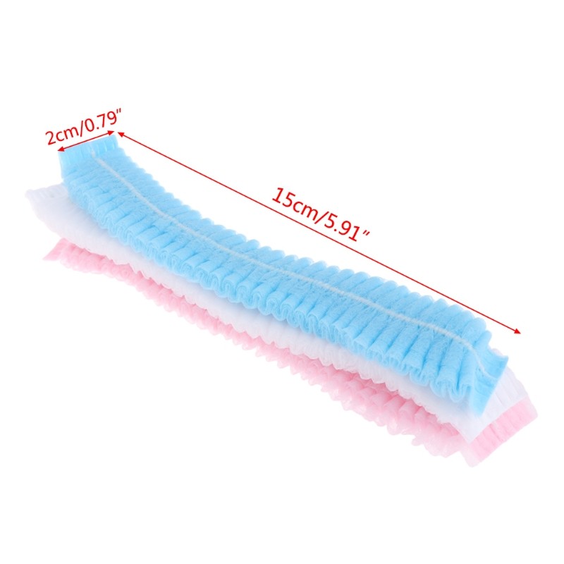 Permanent Makeup Microblading Accessories Disposable Hair Net Sterile Eyebrow Tattoo Cap 100pcs