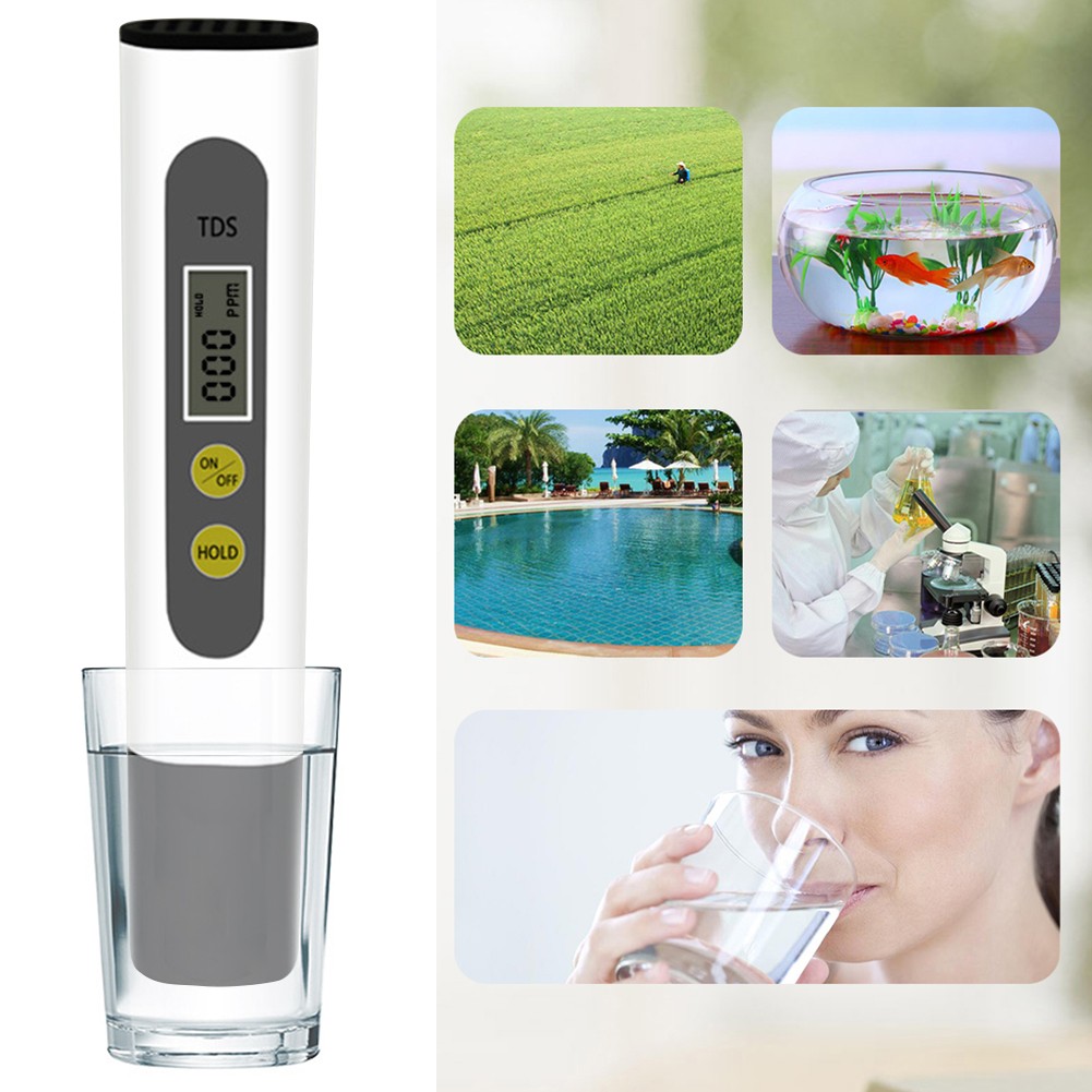 PHP Lab Pen Tester Meter TDS Digital Water Quality Portable For Swimming Pool Meter Analysis Meter Water Purity Measuring Tool