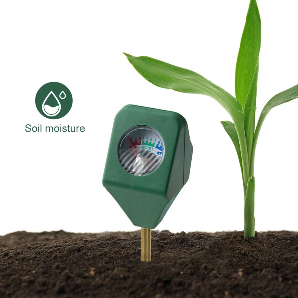 Soil Moisture Tester Hygrometer Detector Outdoor Indoor Home Garden Plant Flower Hygrometer Hygrometer Sensor Testing Tool