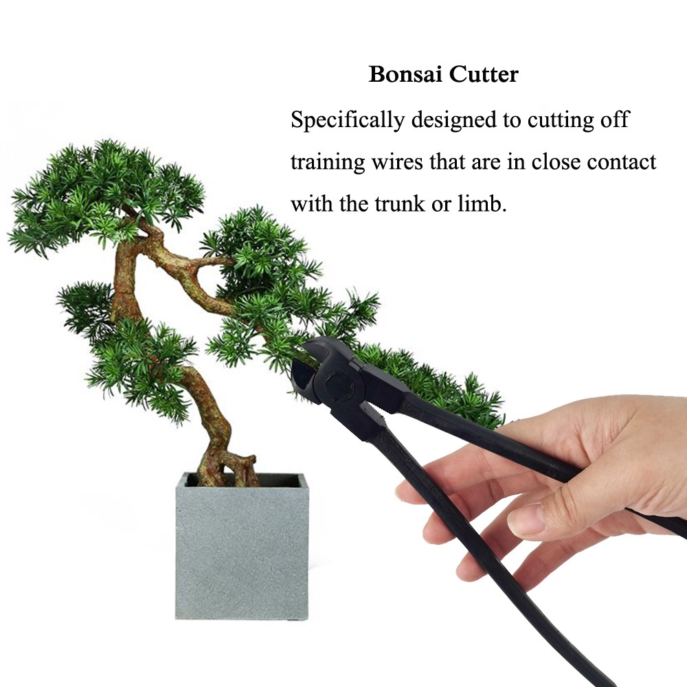 205mm bonsai wire cutter professional branch cutter grade manganese steel alloy wire cutters bonsai tool