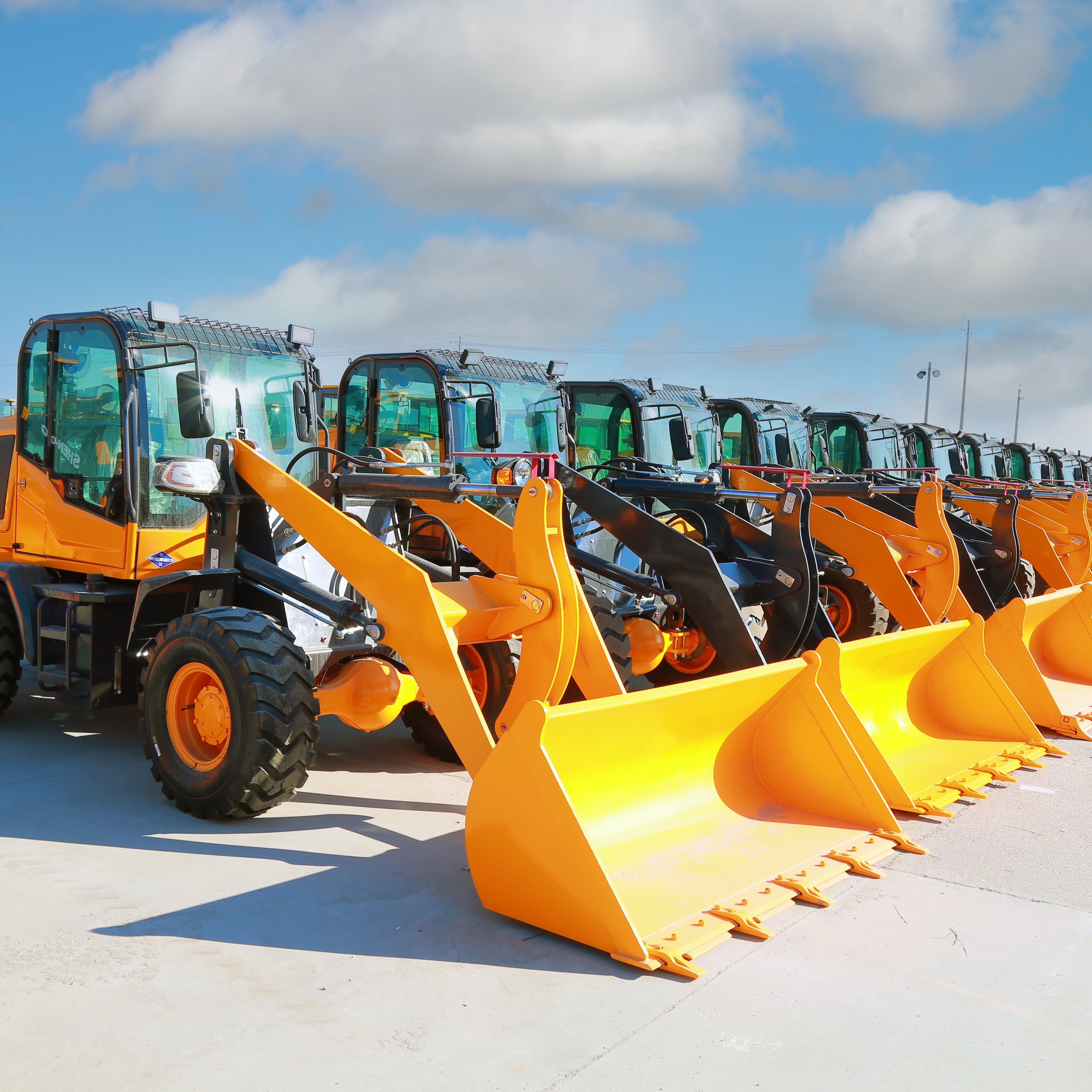 China Factory Hot Sale 3T Mini Wheel Loader 0.43 Cbm With Best Service 1 Ton 2 Ton Multifunctional Hydraulic Pressure Loader