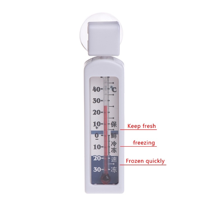 Household household refrigerator thermometer freezer refrigerator cooling temperature