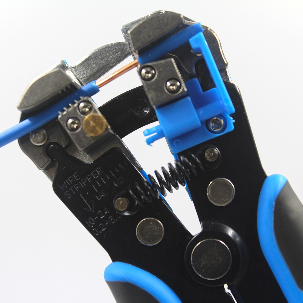 Multifunctional stripping pliers, used for cable cutting, crimping terminal 0.2-6.0mm, high precision automatic brand hand tool