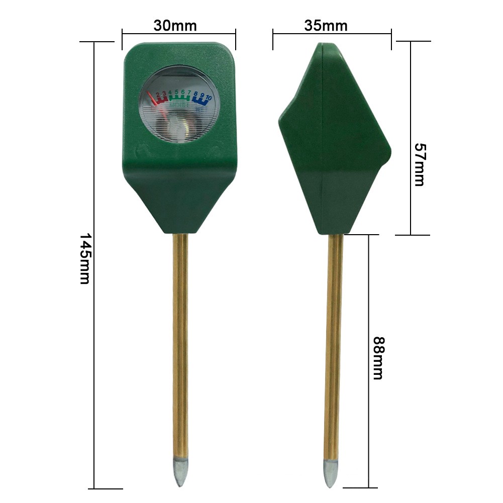 Soil moisture test instrument moisture meter detector garden plant flower test instrument mini garden flower plant moisture analyzer