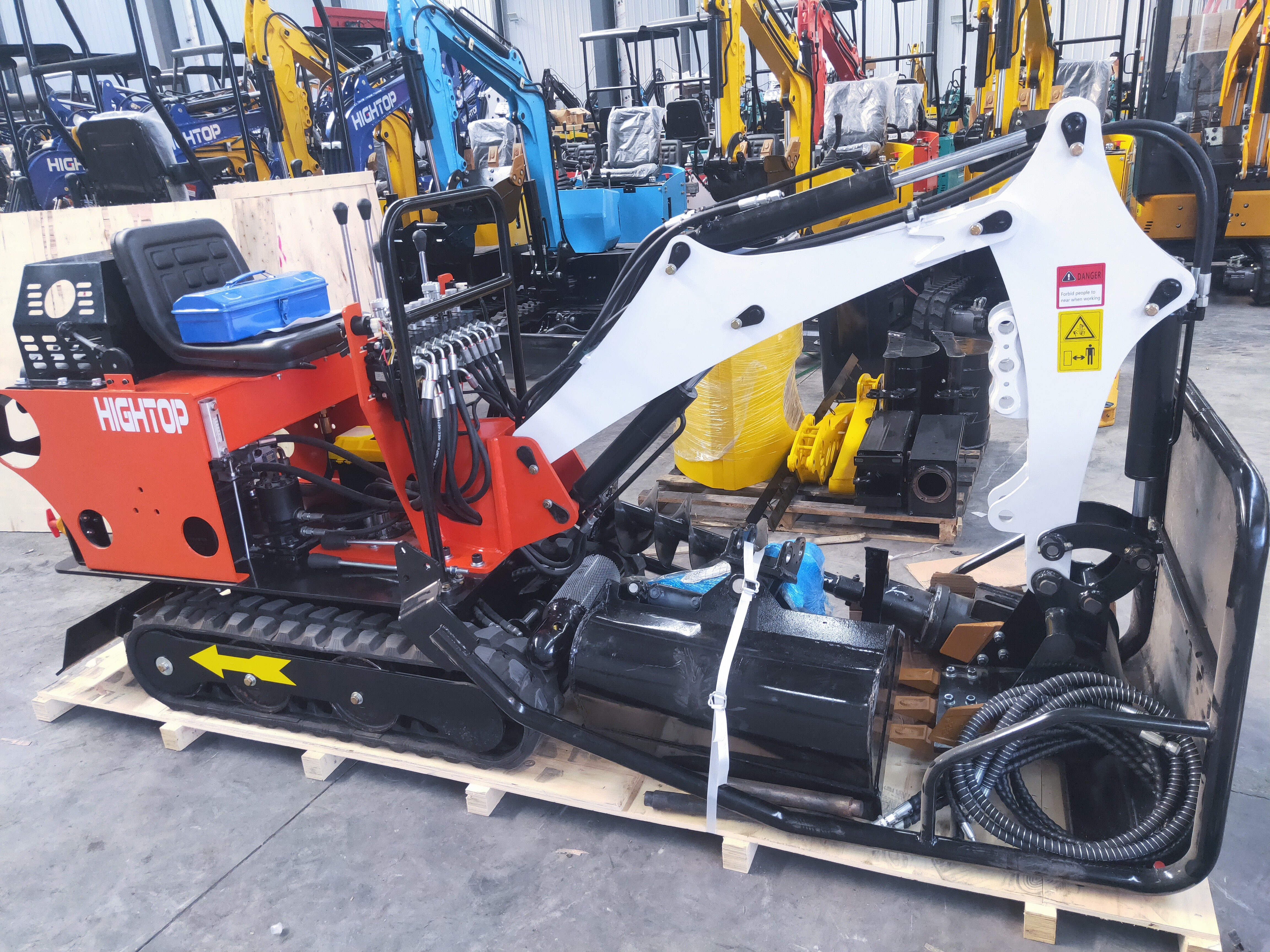 big sale!!! Foldable Mini Excavator Mini Excavator With CE Euro 5 Certificate For Sale