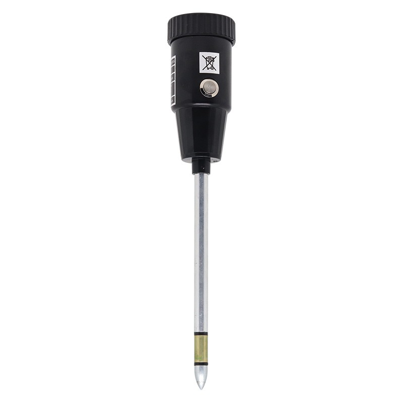 2 in 1 Soil PH Meter & Moisture Meter 295mm Long Soil pH Moisture Meter Tester Hydroponics Analyzer No Battery Needed