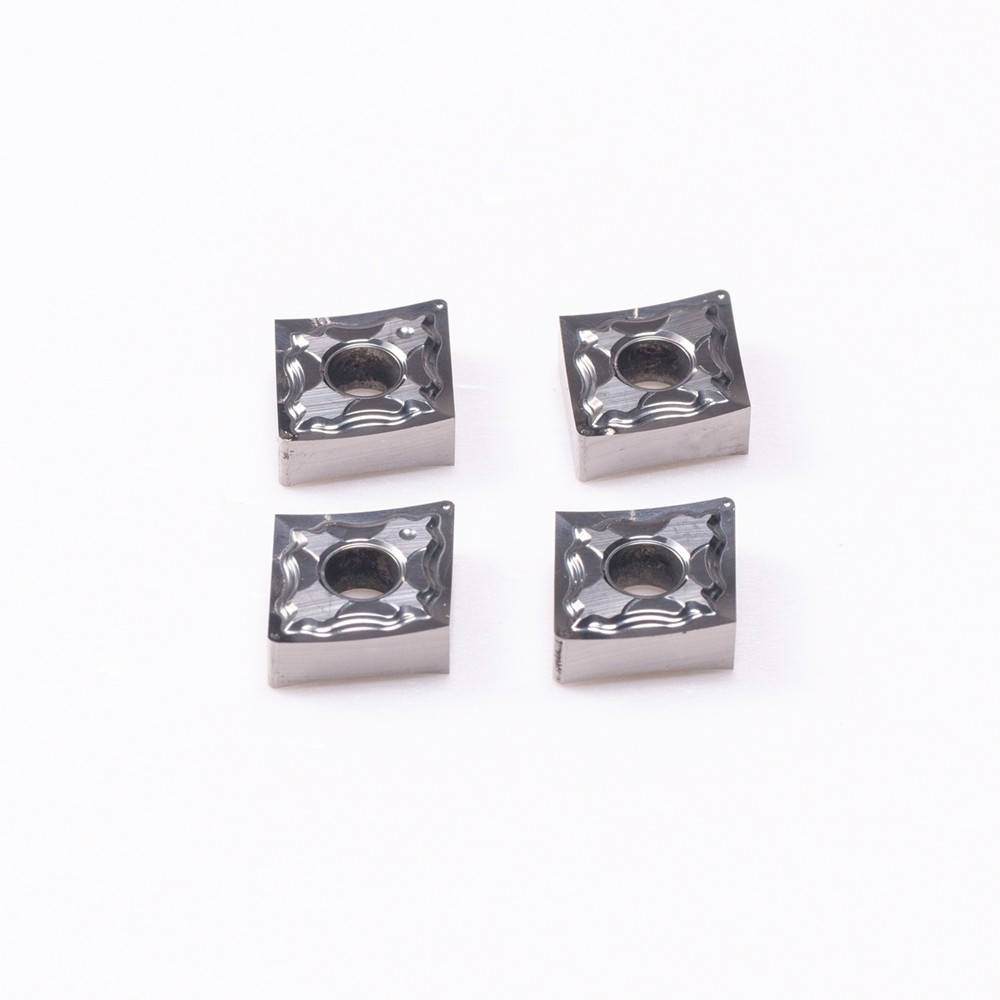 CNMG120404 CNMG120408 HA H01 Carbide Blade CNC Machine Insert CNMG 120408 120404 Aluminum Milling Cutter Turning Tool 10pcs