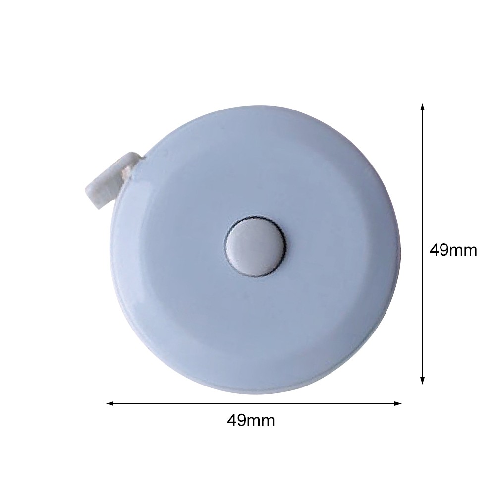 150cm/60inch Sewing Tailor Tape Measure Retractable Body Height Measurement Device for Waist Circumference Sewing Tailor Dropship