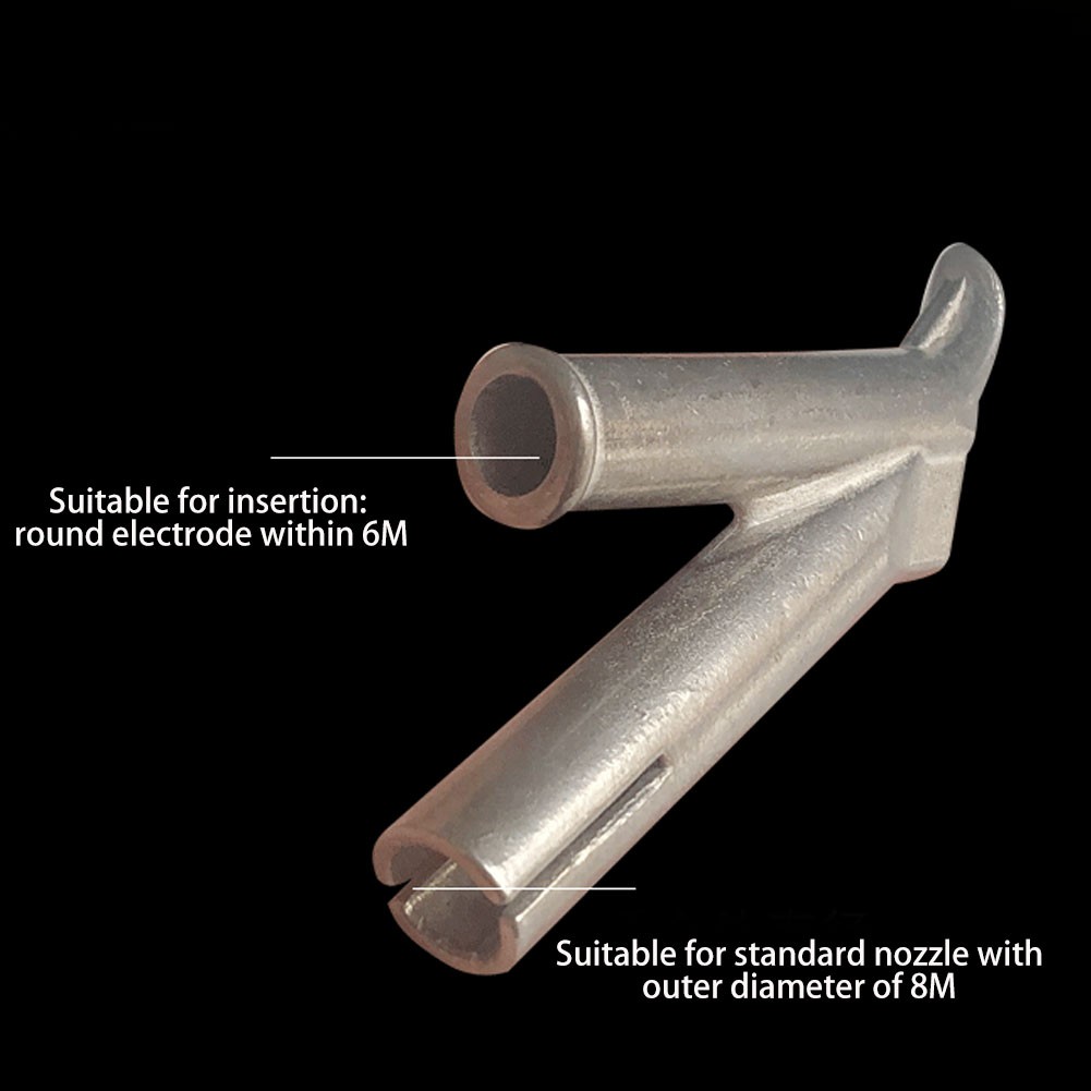 4 قطعة 5 مللي متر فوهة مستديرة + مستديرة و الثلاثي سرعة فوهة لحام + التراص فوهة ل 1600 واط الساخن مسدس هواء الحرارة الشعلة البلاستيك لحام تلميح