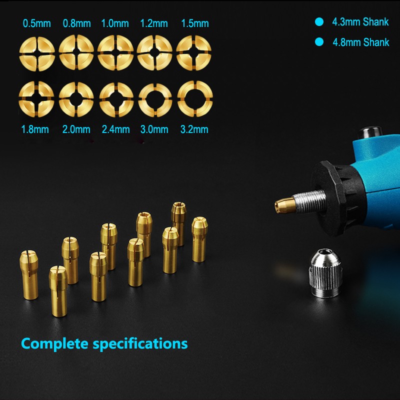 Rotary Grinding Tool Accessories Engraving Tool Head Grinder Rotary Tools Mini Electric Drill Set Abrasive Head