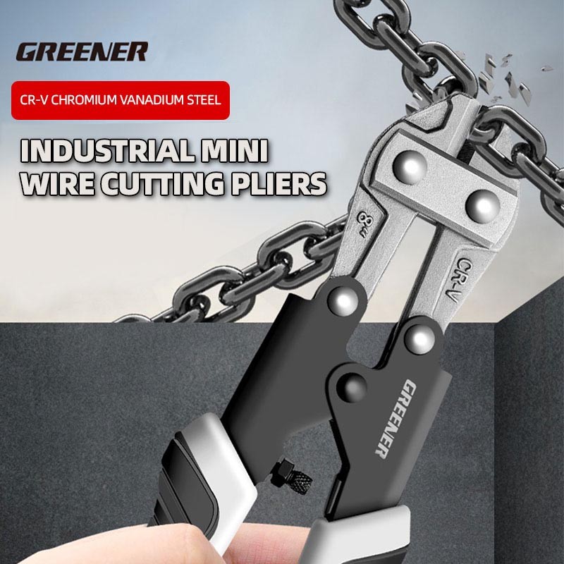 Olecranon Bolt Cutters Shear Lock Steel Wire Large Pliers Strongly Destroy Imported Labor-saving Steel Bar Shear Pliers