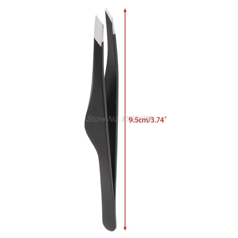 Professional Stainless Steel Eyebrow Tweezers Handy Hair Removal Tool J26 19 Direct Delivery