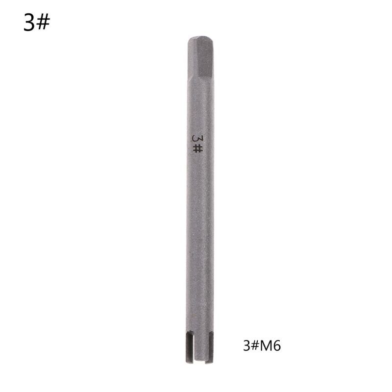 Broken Tap Extractor Manual Easy Out Wire Screw Remover Tools Drill Bit With 3/4 Claw Metric M3-M12 24TD Wholesale