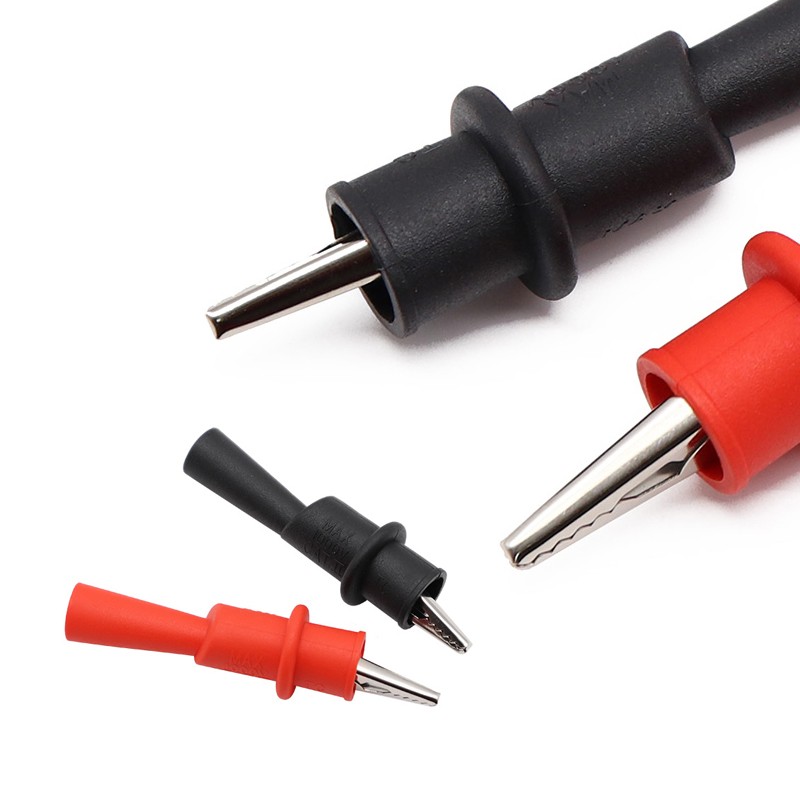 Universal Multi Test Connectors AC Cable DC 1000V 20A 10A CAT III Measuring Pen Probes for Testing Multi Meter Wire Tips