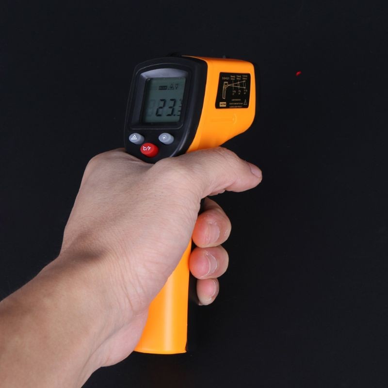 Digital gm320 Infrared Thermometer Non-contact Infrared Thermometer Industrial Thermometer Thermometer IR Point Gun -50~380