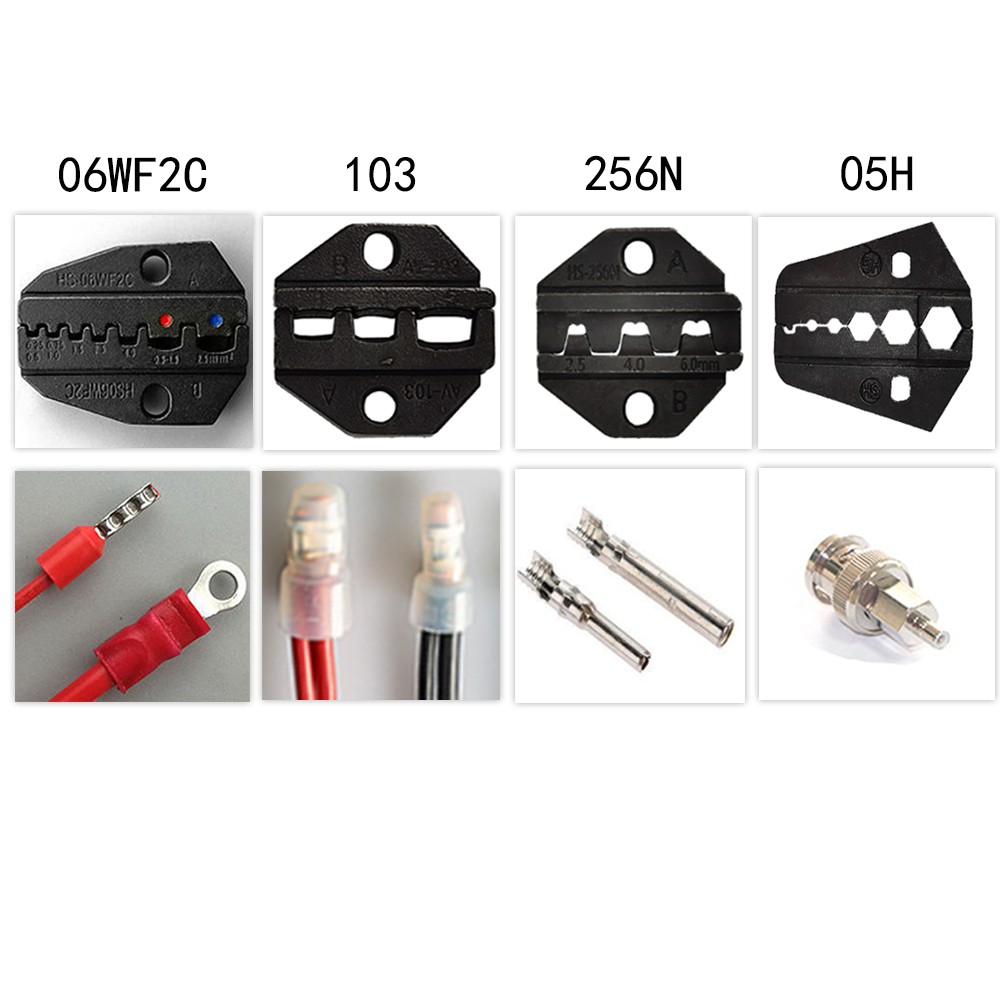 Crimping Jaw Pliers HS-30J/03BC/40J/10A/10WF/35WF/103/256N/06WF2C/05H for Crimping Terminals