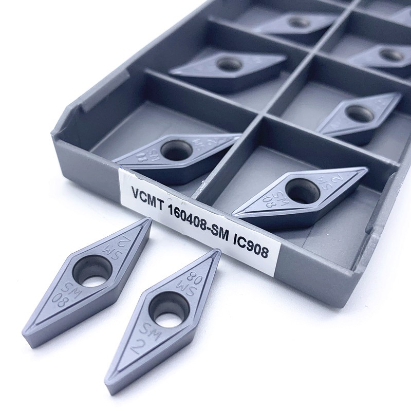 VCMT160404 Internal Turning Tool VCMT160408 SM IC907 908, Carbide Inserts, VCMT 160408 Lathe Tools