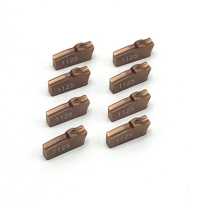 10pcs Metal Parts N151.2 200 300 400 4E 1025 1125 Carbide Insert Milling Cutting Tool Indexable Cutter N 151.2