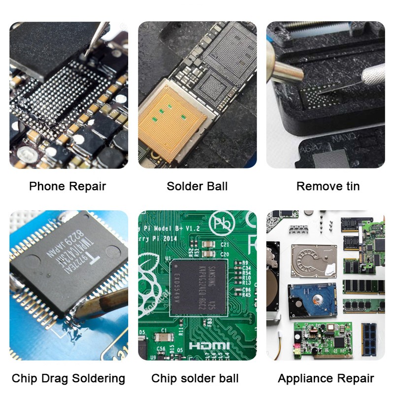 لصق 100% الأصلي AMTECH NC-559-ASM بغا PCB لا نظيفة لحام لصق لحام المتقدمة النفط تدفق الشحوم 10cc لحام إصلاح لصق