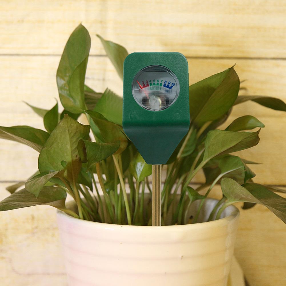 Soil Moisture Sensor Meter Metal Detector Probe Gardening Plant Flower Water Analyzer Testing Instrument Humidity