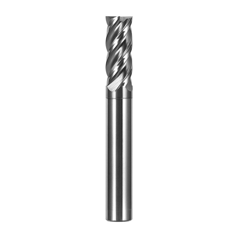 HRC68 Solid Carbide End Mills 4 Flute Tungsten Steel Milling Cutter Face Tools Milling Cutter For Titanium Stainless Steel Alloy