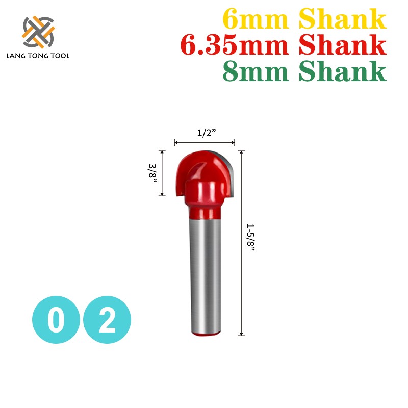 6mm/6.35mm/8mm15Pc Router Bit Set Trimming Bit Straight Milling Cutter Bit Wood Tungsten Carbide Cutting Woodworking LT027