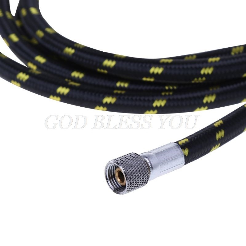 High Quality 180cm High Quality Nylon Braided Airbrush Air Hose Sprayer Pen Woven Pipe Drop Shipping