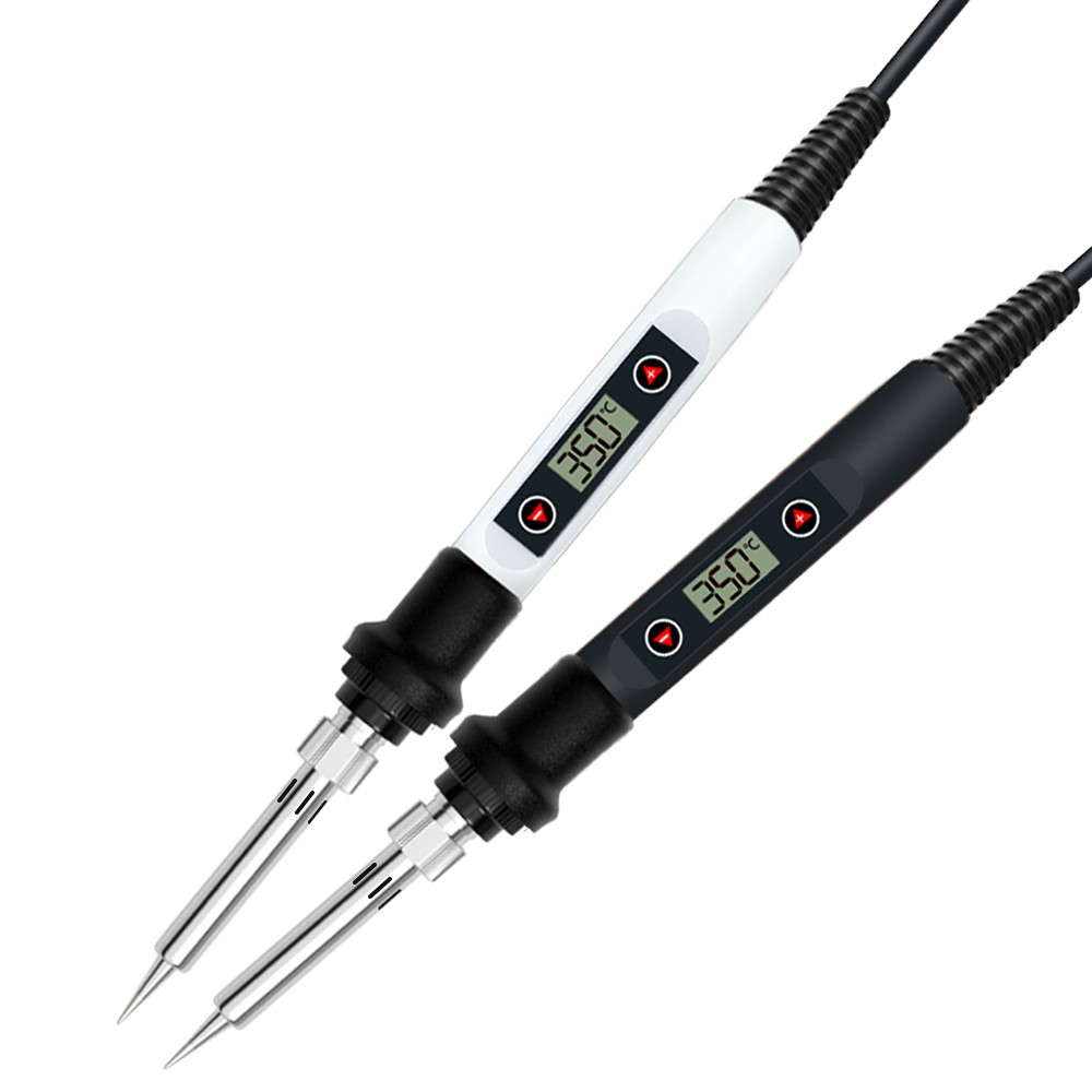 Electric Soldering Iron 80W LCD Digital Display Adjustable Temperature Soldering Iron Tips 220V/110V Soldering Soldering Tools