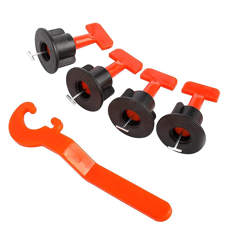 1102/551 Pieces Tile Leveling System Construction Tool Set Used Tile Leveling System Manual Tile Laying Leveling Tools Set