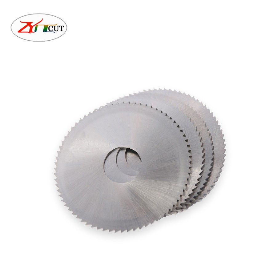 40 60 75 80 100 110 125 150 160 200mm HSS Sawtooth Disc Milling Cutter, High Speed ​​Steel Disc Saw Blade Milling Cutter