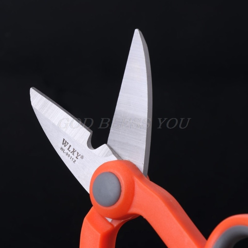 Kevlar Fiber Optic Scissors Splicing Tool 1pc Set Fiber Optic Strippers Hand Tools Drop Shipping