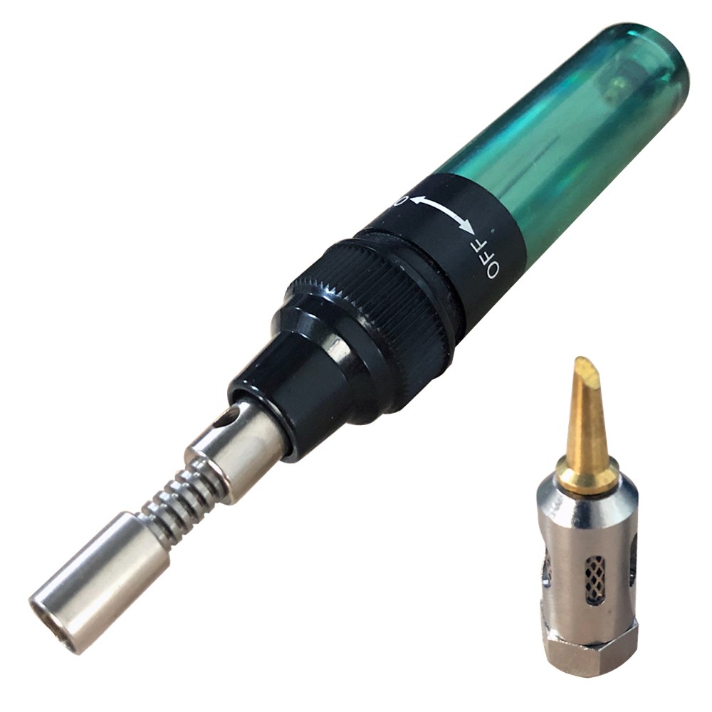 1300 Celsius Butane Gas Welding Soldering Irons Welding Pen Burner Blow Torch Gas Soldering Iron Tip Butane Cordless