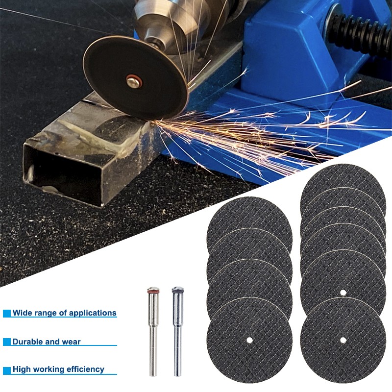 CMCP 30pcs Diamond Cutting Discs HSS Mini Circular Saw Blade Cutting Wheels for Dremel Mini Drill Rotary Tools Accessories