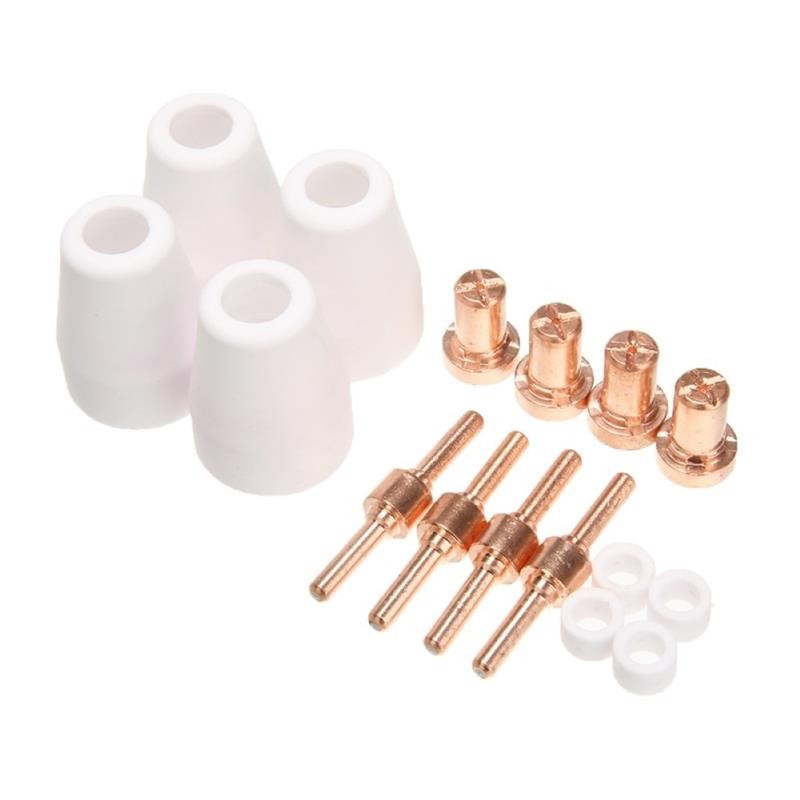 Plasma Cutting Tip 65pcs Electrodes Kit Nozzles Consumable Replacement Accessories For PT31 Cut 30 40 50 Cutter Welding Tools