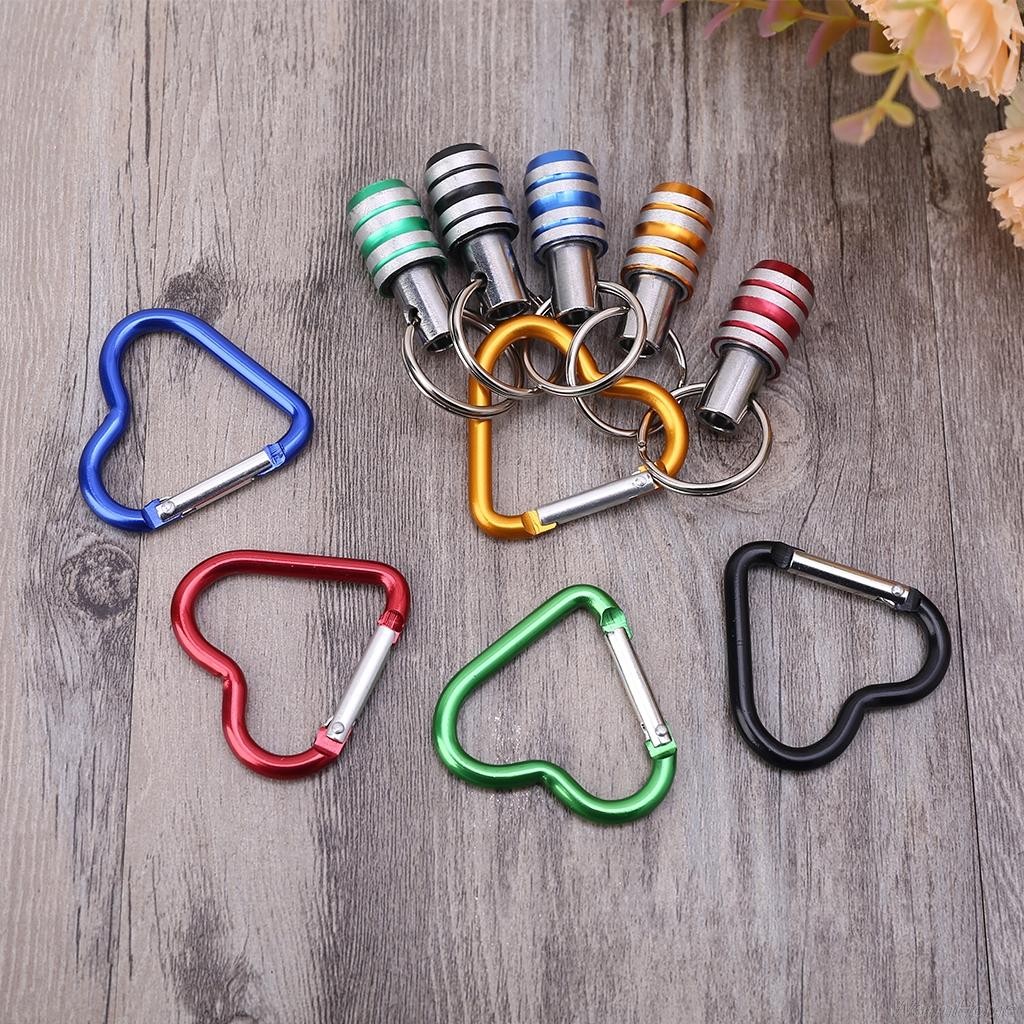 5pcs 1/4 Inch Machine Head Screwdriver Bit Holder Extension Bar Screw Drill Adapter Quick Release Keychain A01 21 Dropshipping