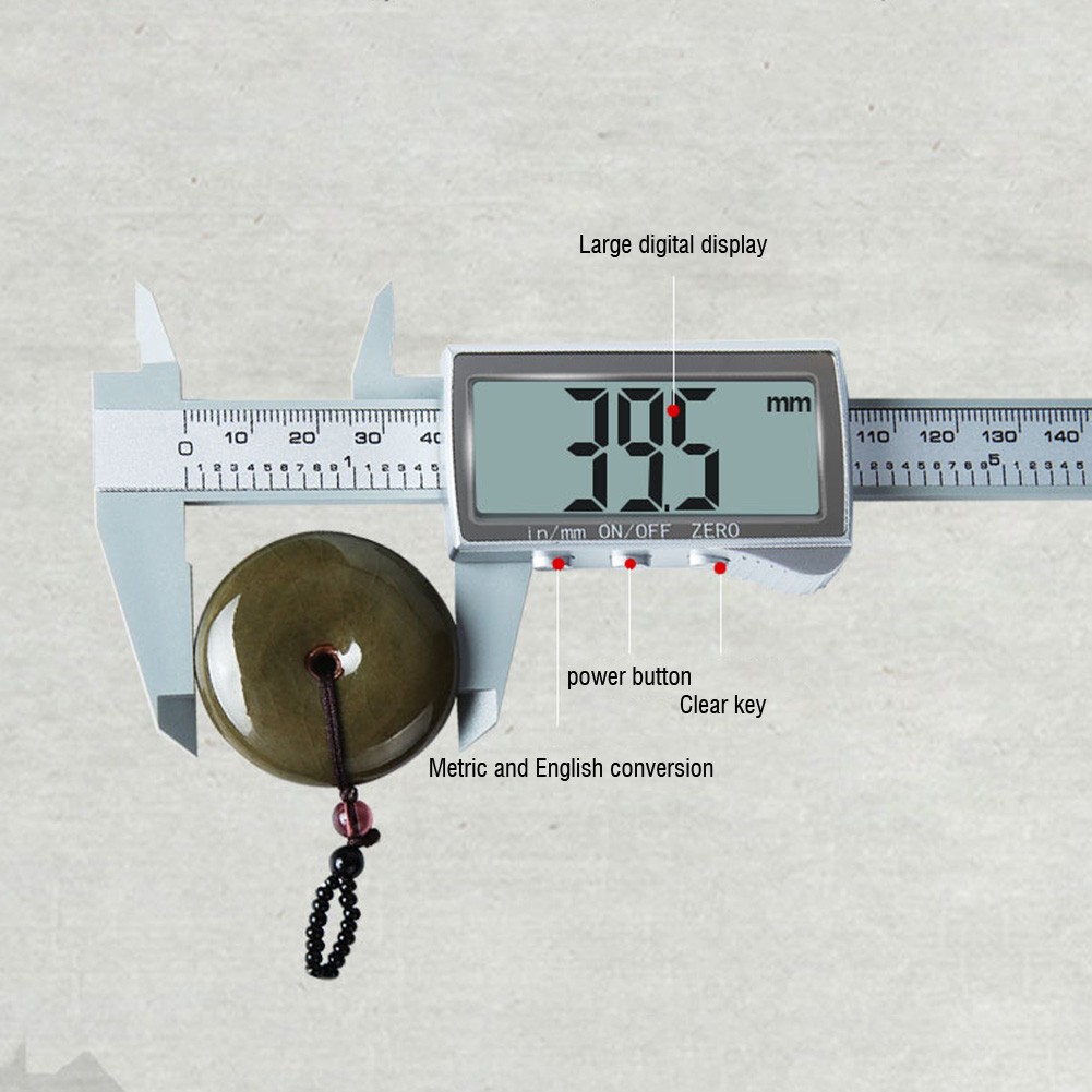 100/150mm high precision steel digital caliper vernier caliper electronic caliper pressure gauge velocity gauge metal caliber