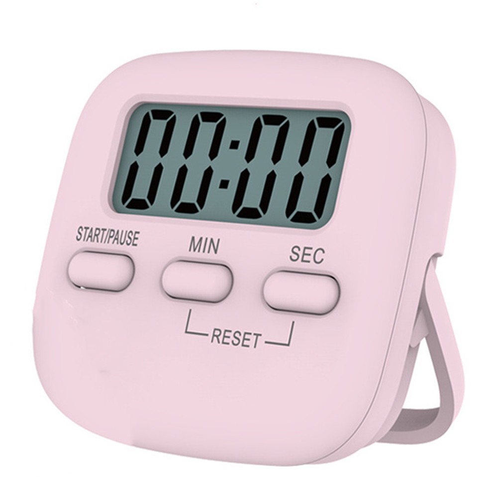 Multifunction Magnetic Digital Timer Stopwatch Kitchen Countdown Timer Cooking Baking Alarm Clock Reminder With Stand