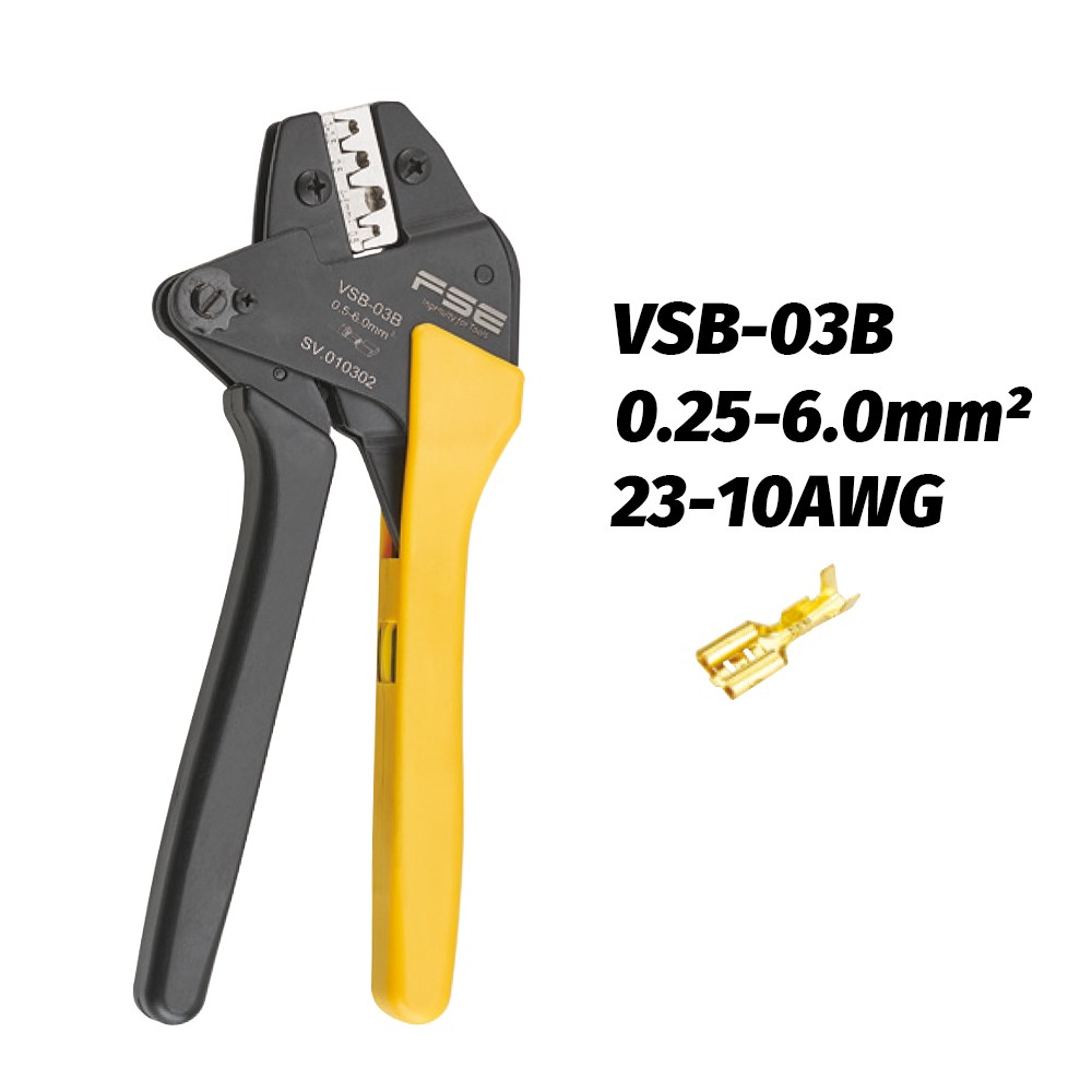 FSE VSB-03B Wire Cutter Crimping Tool Cable Pliers Tools Crimper Stripper Crimp Cutters Alicate Plier Crimper Set