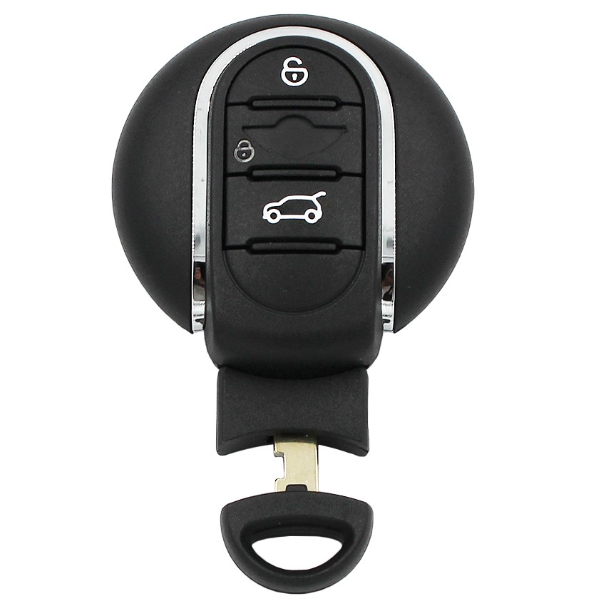 New 3 Buttons Smart Remote Car Key Fob 315MHz 434MHz for BMW Mini Cooper 2015 2016 2017 2018 with Emergency Key Blade