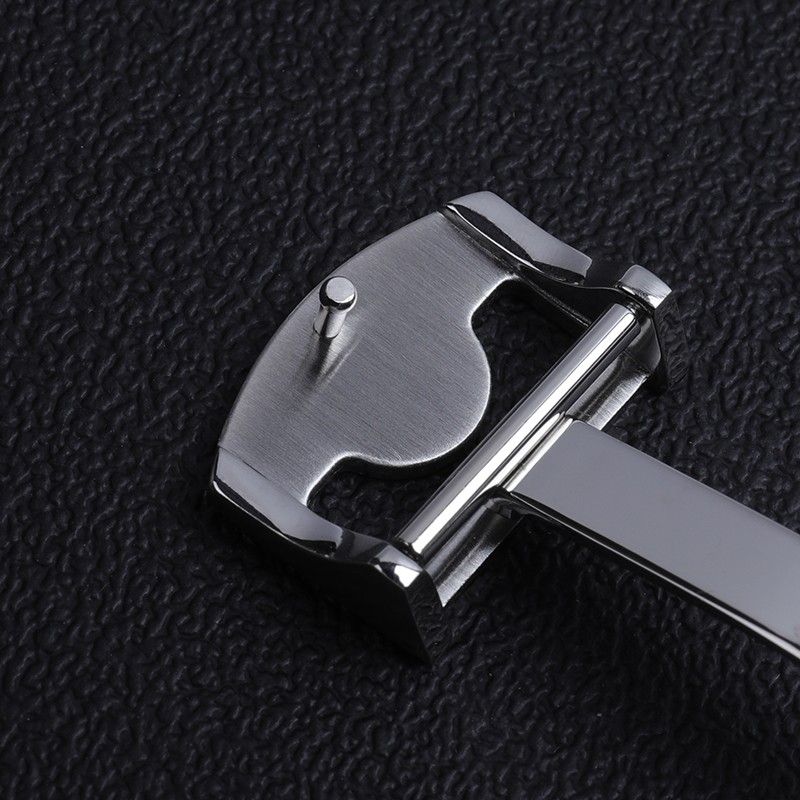 316L Stainless Steel 18mm Deploying Watch Buckle For IWC Large Pilot Spitfire Leather Watchband Folding Pin Clasp Tools