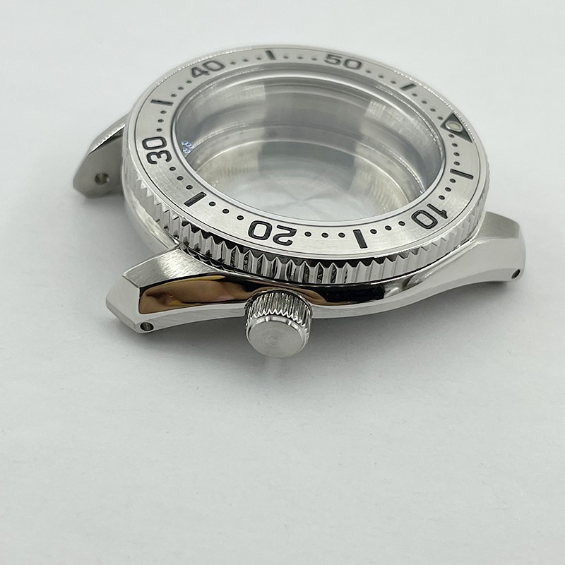 Watch modified parts solid 42mm sterile stainless steel SPB185/187 style watch case and bracelet suitable for NH35/36 movement