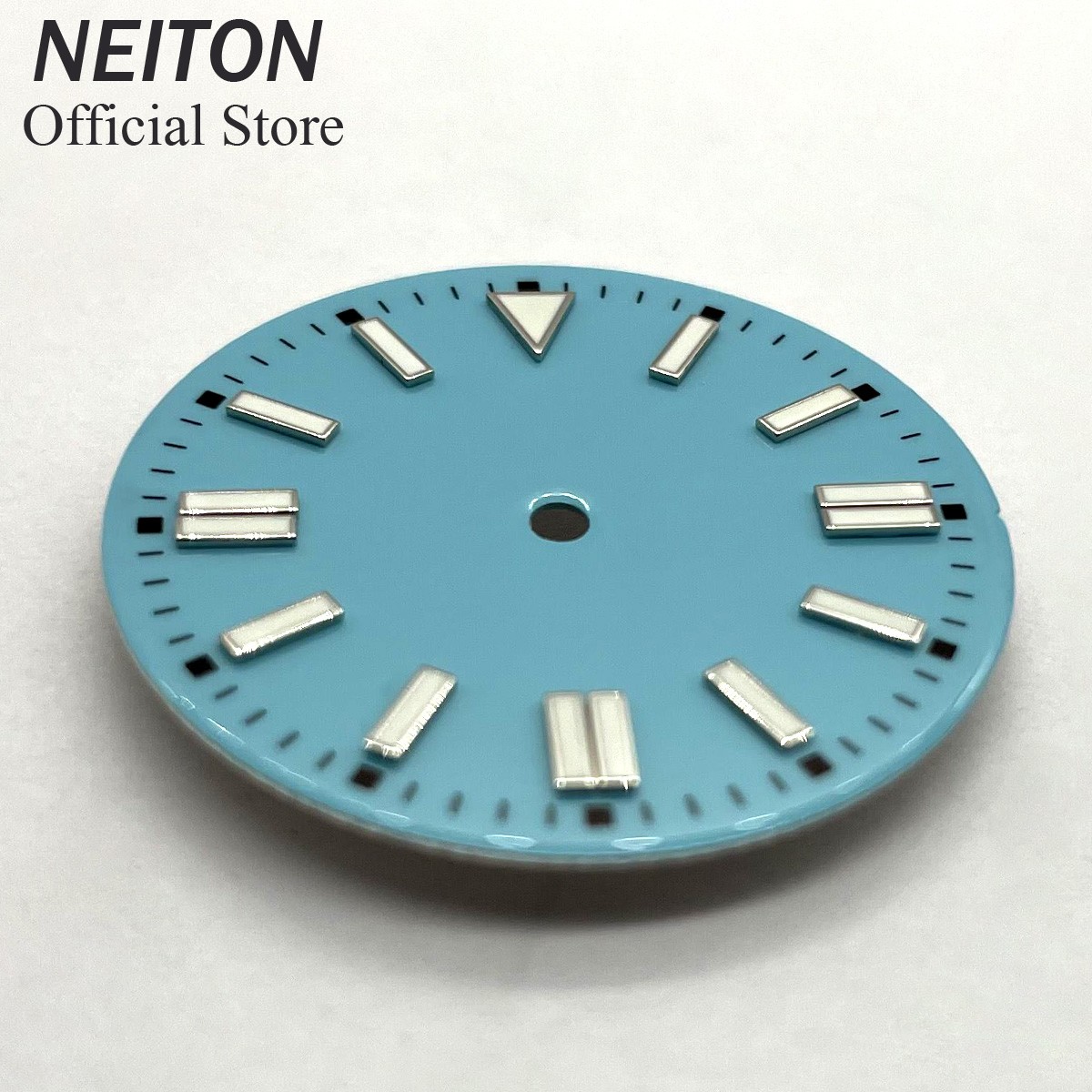 Niton 28.5mm/31mm Black Blue Green Red Yellow Luminous Dial Watch Fit NH35 NH36 ETA2824 2836 Miyota 8215 DG2813 3804 Movement