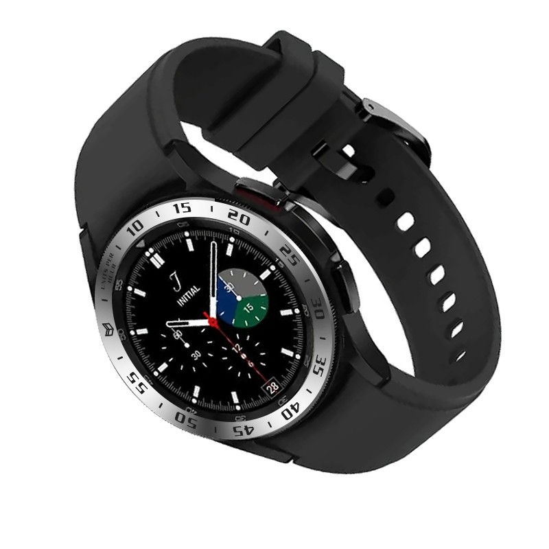 Circle Watch For Samsung Galaxy Watch 4 46mm 42mm Bezel Ring Design Protection Cover For Samsung Galaxy Watch 4 46mm 42mm