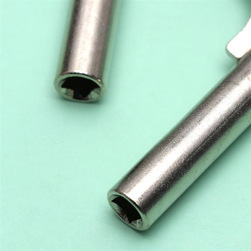 High Quality Steel Watch Wrench Chain Winder Repair Tool Metal Watch Long Style 2pcs