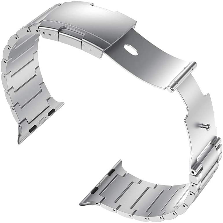 Titanium Strap for Apple Watch 45mm 41mm 44mm 42mm 40mm 38mm Quick Fold Replacement Bracelet Wristband for iwatch 7 6 5 4 3 2 SE